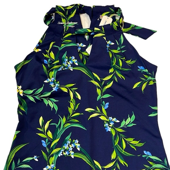 Tommy Bahama Aubrey Floral Glow IslandZone Halter Dress - Picture 6 of 15